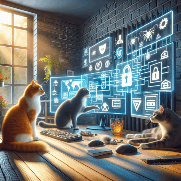 The Feline Architects of Digital Security: Cats and Their Role in Cyber ...