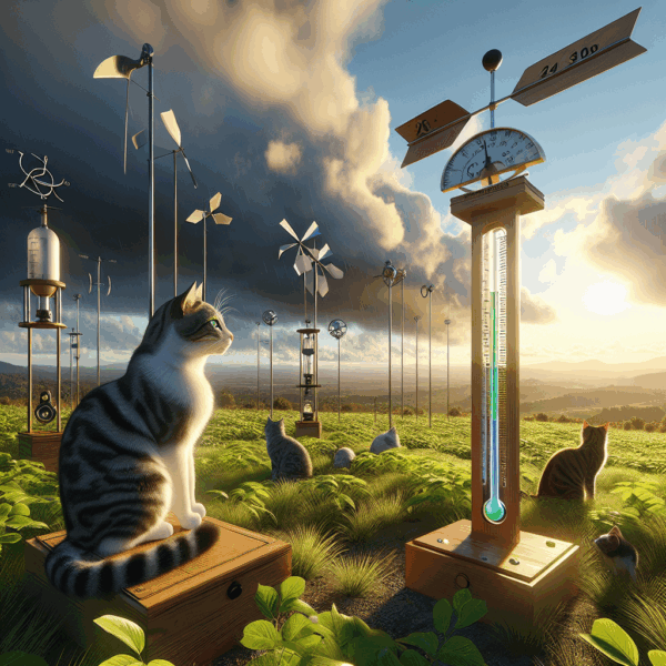 The Feline Innovators of Climate Research: Cats and Their Role in ...
