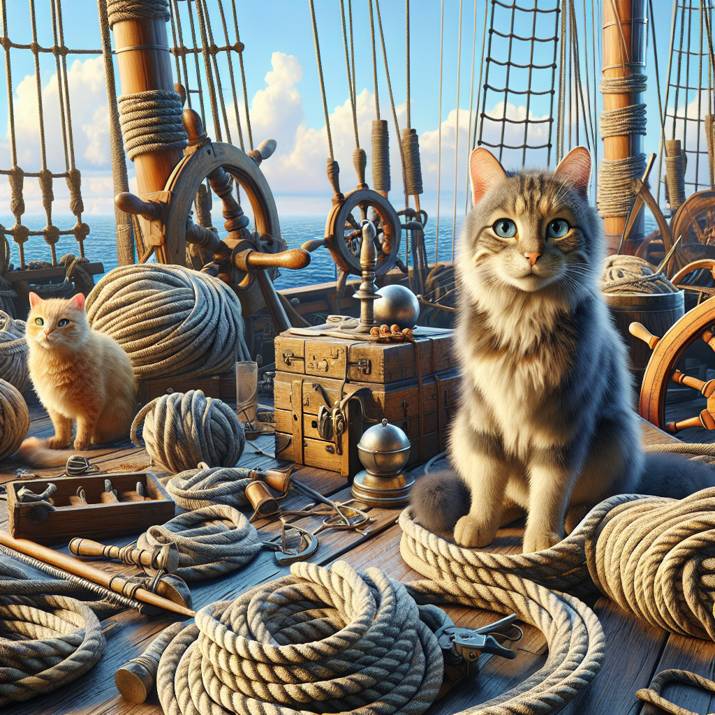 The Feline Innovators of Maritime Exploration: Cats and Their Integral ...