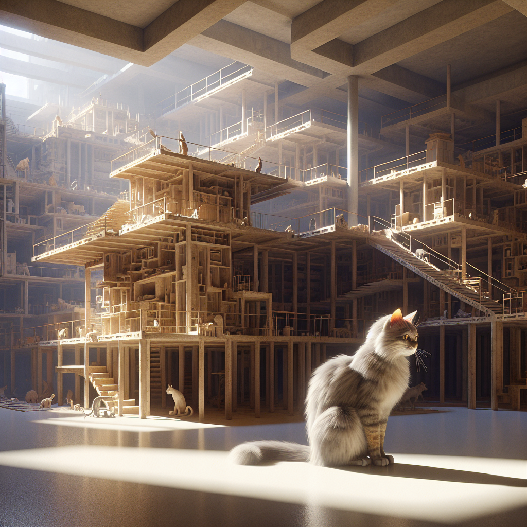The Feline Innovators of Architecture: Cats and Their Influence on ...