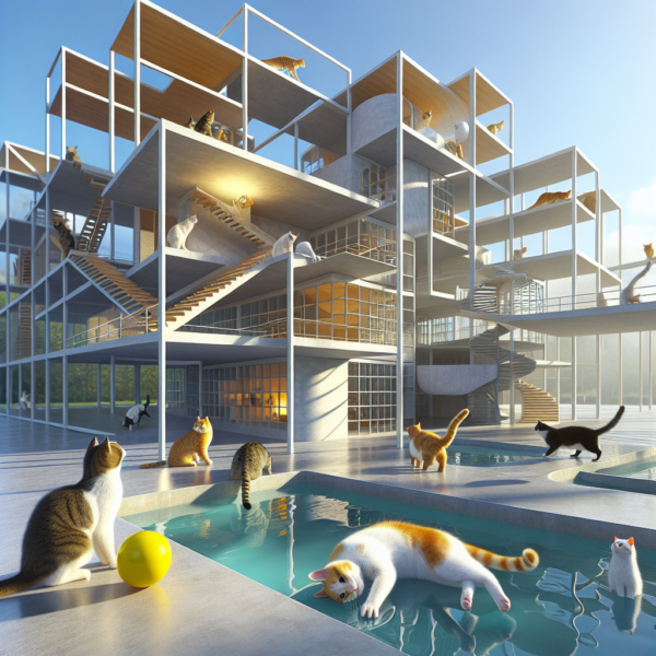 The Feline Innovators of Architecture: Cats and Their Quiet Influence ...